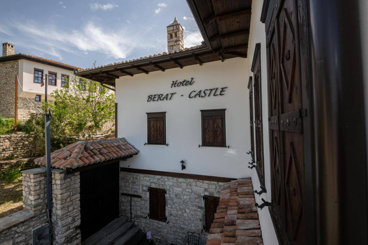 Berati Castle Hotel Exterior foto